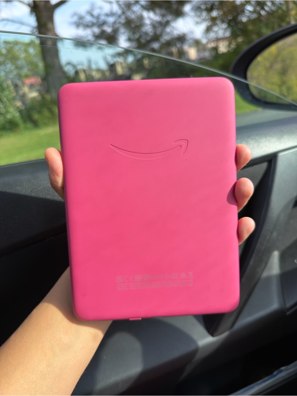Amazon Kindle 12 Gen Paper white, Raspberry - Picture 2 of 5